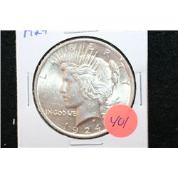 1924 Peace $1