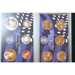 2001-S US Mint Proof Set W/State Quarter Proof Set