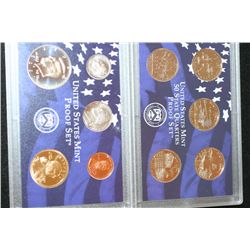 2001-S US Mint Proof Set W/State Quarter Proof Set