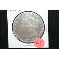 1899-O Silver Morgan $1