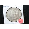 Image 1 : 1882-O Silver Morgan $1