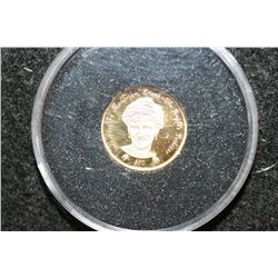 1997 Sierra Leone $20 Gold Coin, In Memoriam Diana-The Princess of Wales