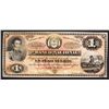 Image 1 : Banco Nacional, 1873 Issue Proof Banknote.