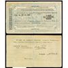 Image 1 : Armenia, Government Bank, Yerevan Branch, 1919 First Issue.