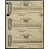 Image 1 : London Chartered Bank of Australia Proof Exchange Trio.