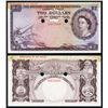 Image 1 : British Caribbean Territories, ND 1953 Issue Color Trial Specimen.