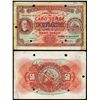 Image 1 : Banco Nacional Ultramarino, Cabo Verde, 1941 Issue Specimen Banknote.