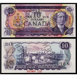 Bank of Canada, 1969-75 Issue Specimen.
