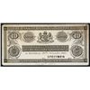 Image 1 : Bank of British North America, 1865 Issue Proof Banknote.
