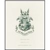 Image 1 : Molsons Bank Arms or Crest Proof Vignette Possibly Used on Banknotes.