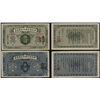 Image 1 : China, Fixed Term Treasury Note 1919-20 Issue Banknote Pair.