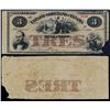 Image 1 : Estado Soberano De Panama, 1866 Issue Banknote.