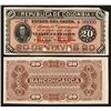 Image 1 : Banco Del Cauca, 1886 Issue Proof Banknote.