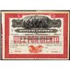 Image 1 : Banco De Colombia, 1905 Landing of Columbus Issue.