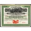 Image 1 : Banco De Colombia, Cedula Hipotecaria 1924 Issue.