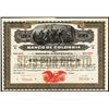 Image 1 : Banco De Colombia, Cedula Hipotecaria 1924 Issue.