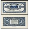Image 1 : Banco Hipotecario De La Mutualidad, 1919-21 Issue Proof Banknote.