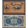 Image 1 : Banco De Panama, 1869 Issue Foreign Banknote.
