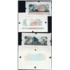Image 1 : Banco Central De Costa Rica Proof or Specimen Banknote with Under tint Separation