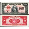 Image 1 : Republica De Cuba - Silver Certificate, 1947 Issue Specimen.