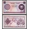 Image 1 : Central Bank of Cyprus, 1966-76 Issue Color Trial Banknote.