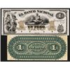 Image 1 : Banco Nacional, 1871 Issue Color Trial Proof Banknote.