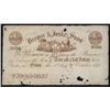 Image 1 : Brewer & Joske Suva 1871, $2&1/2 Unissued Banknote.