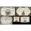 Image 1 : Republique Francaise, 1792 Issue Assignat Assortment.