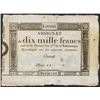 Image 1 : Republique Francaise, 1795 Franc Issue Assignat.