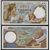 Image 1 : Banque De France, 1942 Issue High Grade Banknote.