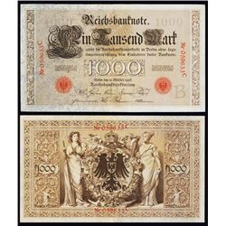 Reichsbanknote, 1903 Issue Banknote.