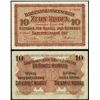 Image 1 : Darlehnskassenscheine, State Loan Bank Currency, 1916 Issue.