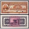 Image 1 : National Bank of Greece, 1922 (Issued Note Dated 1923) Essay Color Trial Specimen.