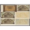 Image 1 : Bank of Greece, 1941 Inflation Issue Progress Proofs (6).