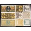Image 1 : Bank of Greece, 1943 Inflation Issue Progress Proof Group of 9.