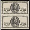 Image 1 : Bank of Greece, 1943 Inflation Issue Progress Proof Pair.
