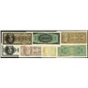 Image 1 : Bank of Greece, 1944 Inflation Issue Progress Proof Septet.