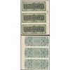Image 1 : Bank of Greece, 1944 Inflation Issue Uncut Specimen Strip of 3 Notes.