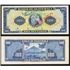 Image 1 : Banco De Guatemala 1955-58 Issue Specimen Banknote.