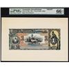 Image 1 : Banco de Occidente En Quetzaltenango Proof Banknote.