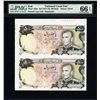 Image 1 : Bank Markazi Iran Unissued Uncut Pair.