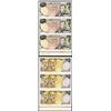 Image 1 : Bank Markazi Iran, Unissued Uncut Trio, ND (1974-79) Issue.
