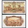 Image 1 : Currency Commission, National Bank, Ltd, ÒPLOWMANÓ £5 1933 Issue Banknote
