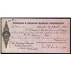 Image 1 : Hongkong & Shanghai Banking Corporation, 1896 Bill of Exchange Issued in Nagasaki.