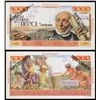Image 1 : Caisse Centrale De La France D'Outre-Mer, 1952 ND Issue Specimen.