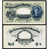 Image 1 : Government of Mauritius, ND (1937) 5 Rupees Issued Banknote.