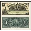 Image 1 : El Banco De Oaxaca 1903-07 Issue Proof Banknote.