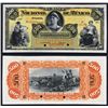 Image 1 : Banco Nacional De Mexico, ND (1895-1913) Issue Specimen.