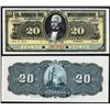 Image 1 : El Banco De Michoac‡n, 20 Pesos 1903 Issue Specimen.