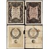 Image 1 : Ottoman Empire, 1861 Fourth ÒKaimeÓ Issue Banknote Pair.